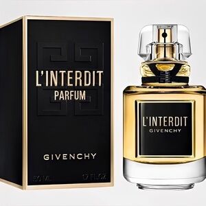 SEALED Womens Givenchy L’interdit Parfum Perfume Fragrance 50ml Authentic - NEW